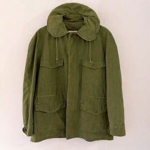Vintage 1962 USAF OG-107 Jacket Wind Resistant Sateen Vietnam Era
